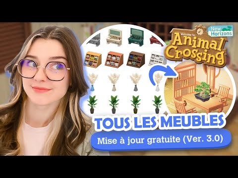 💫 ALL the new FURNITURE from the Animal Crossing 3.0 update!