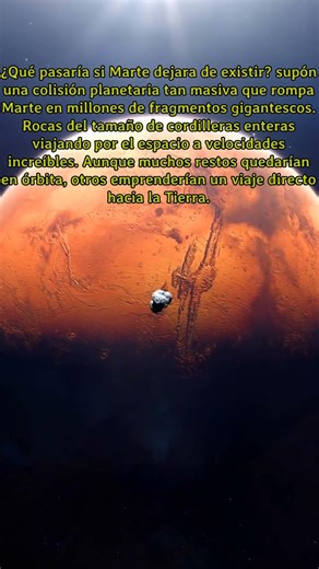 MARS explosión