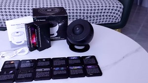 Star Projector,Upgraded 13 in 1 HD Planetarium Galaxy Projector for Bedroom,Night Light Projector with Adjustable Knob,360° Rotating and Timer,Galaxy Ceiling Projector for Kids,Adults,Gifts,Room Decor