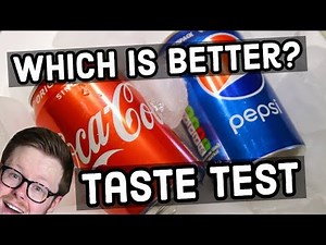 The Ultimate Pepsi vs Coke Taste Test - Can You Tell the Difference?