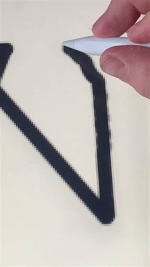 Drawing the Stranger Things Logo #art #strangerthings