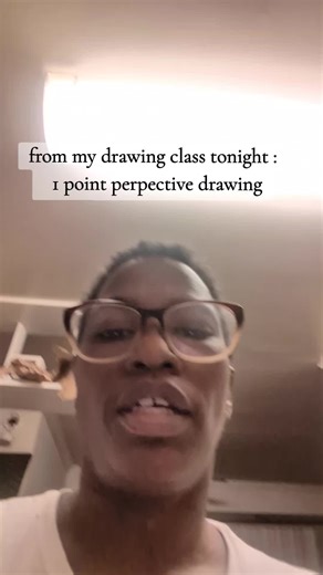 from my drawing class tonight: 1 point perpective drawing #drawingclass #onepointperspective #drawing #graphicdesign #design