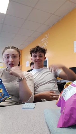 Fun Posing in the Computer Room