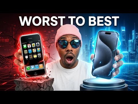 Ranking every iPhone from worst to best