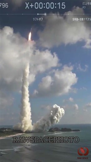 JAPAN LAUNCH NEW ADVANCED CARGO SHIP TO THE ISS