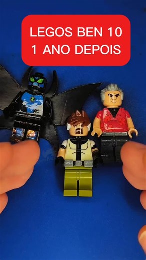 BurnFigzOF on Instagram: "Lego Ben 10 Custom Minifigure Ben 10 #Ben10 #toyreview #lego #legocustom #minifigure #legomania #actionfigures #ben10figures #legocreator"