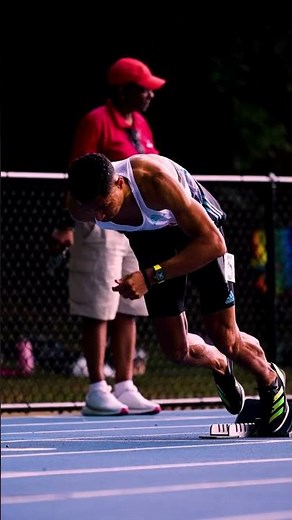 He’s the fastest man EVER around a track😳 400m World Record Holder Wayde Van Niekerk #olympics #run
