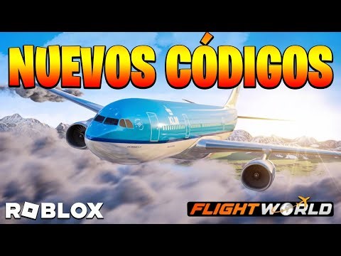 NEW active FLIGHT WORLD CODES / Flight World CODES / ROBLOX 2026 / TilloASR
