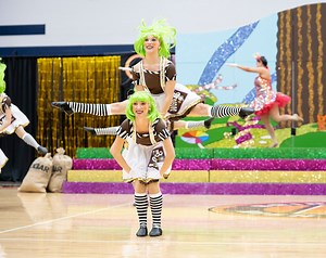 Dance competition - brooke davide
