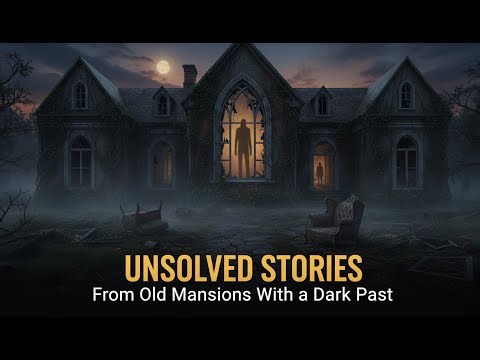 Unsolved Stories from Old Mansions With a Dark Past 🔥😲 | True Crime Horror | Ghostly History