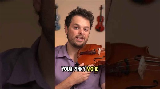 violin exercise: strengthening your 4th finger