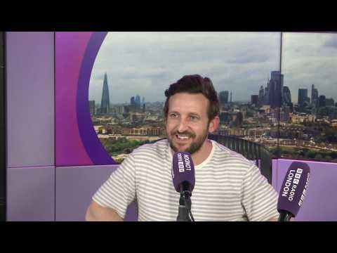 Flash Pack co-founder Lee Thompson on BBC Radio London