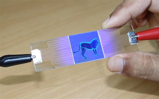 【DIY】自制家用全息透明液晶屏