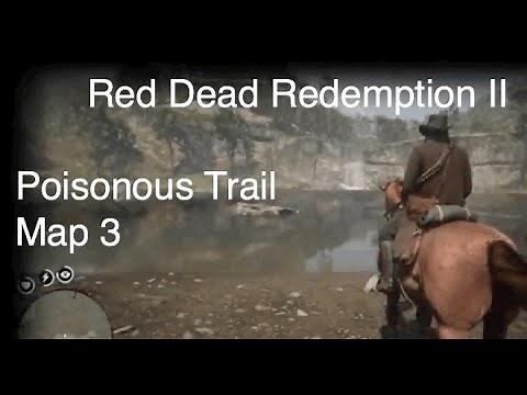 RDR2 Poisonous Trail treasure map 3 guide