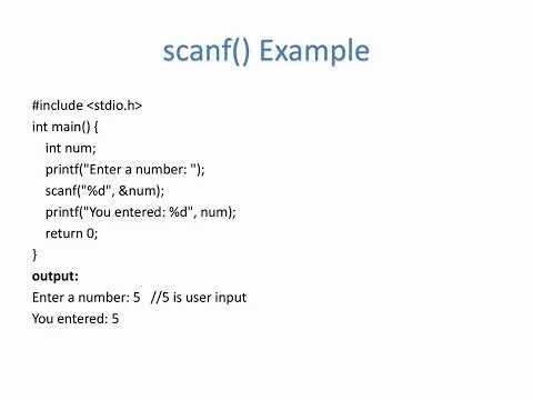 Input and Output in C Programming | Beginners Tutorial | #shorts