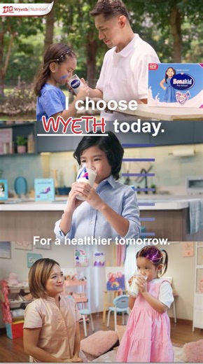 How do you #NourishHealthierTomorrows? Choose Wyeth Nutrition Today! A trusted partner to millions of Filipinos families, a leader in Heritage, Sustainability, and Innovation for 110 Years. Learn More: https://www.nestle.com.ph/aboutus/wyethnutrition | Wyeth Nutrition Philippines