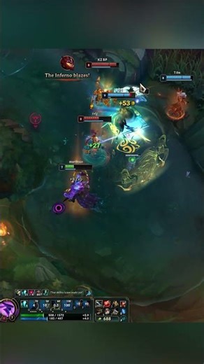 Drake Secured & Great Teamfight With Thresh | Let's Go! #leagueoflegends #highlights #thresh