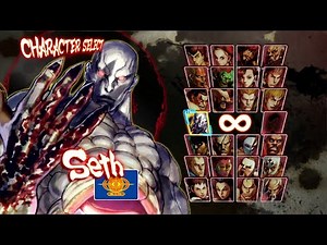 Street Fighter IV - Seth Arcade Mode + Final Credits