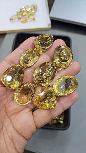 8.2K views · 12K reactions | Check out these High-quality natural Citrine for truly elegant jewelry!! #Citrines #citrine | Labradorite KING | Facebook