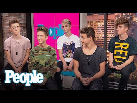 'Why Don’t We' On Jake & Logan Paul Feud, Reveals Their Dating Status & More | People NOW | People
