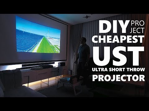 Cheapest UST Projector DIY Project !