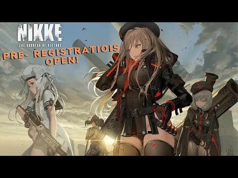 Project: NIKKE The Goddess Of Victory - Reveal Trailer - Shiftup - Pre-Registration Is LIVE