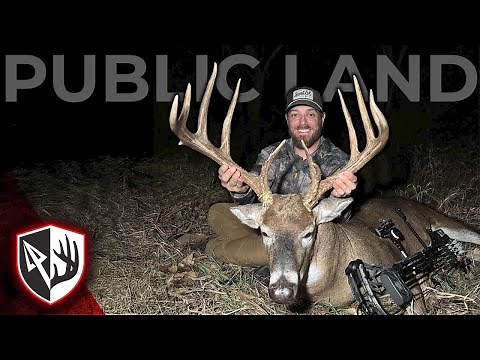 Kansas Public Land Giant! Bowhunting Dream Hunt