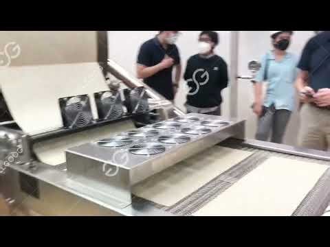 Spring Roll Pastry Machine | Crepe Production Line