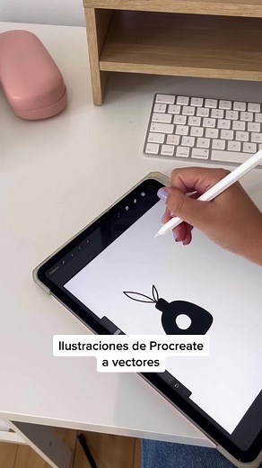 Convertir ilustraciones de Procreate a vectores fácilmente
