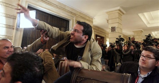 Iraqi journalist who threw shoes at George W. Bush says his only regret is he "only had two shoes"