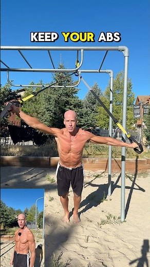 40-plus? You NEED to do This TRX Drill for Stronger Shoulders! 🤩