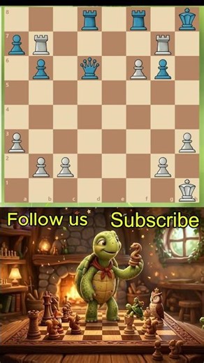 The Turtle's Move #chess #memes