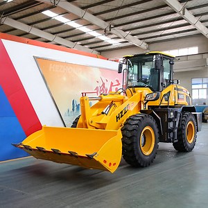 [Hot Item] Handler Front End Loader Excavator Equipment Stacker Automatic Transmission Wheel Loader