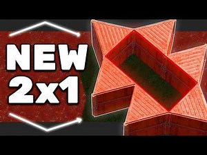 (NEW) THE ONLY 2x1 YOU NEED TO KNOW (Bunker + Compound) Rust Base Design 2025