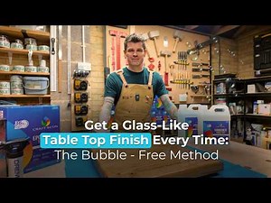Perfect Bubble-Free Table Top Epoxy (No Pressure Pot Needed) – Craft Resin Guide
