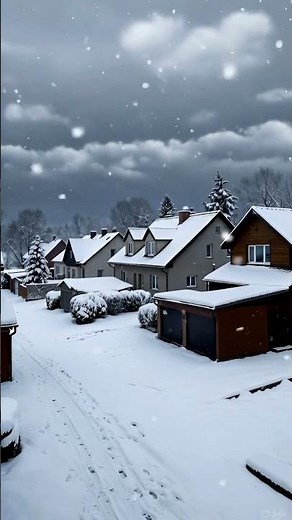 [ショパン「ポロネーズ 嬰ト短調（B.6）] ポーランドの冬とクリスマス｜雪降るワルシャワの夜/#Shorts/ #Shine87