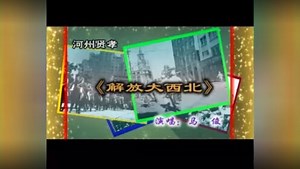 解放大西北