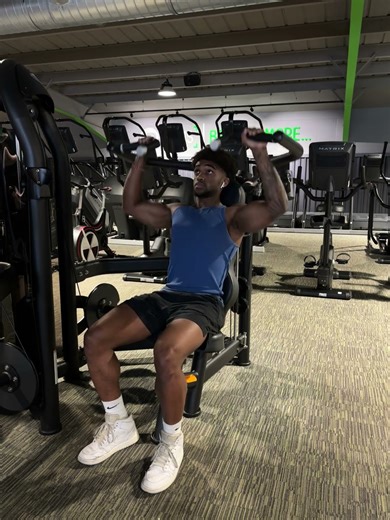 Shoulder Press Machine (Pronated Grip)