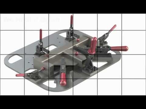 Clamps de sujeción - Serie 5000 DESTACO