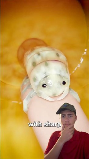 Fishing for tongue, eating parasites!!! #fishing #shorts