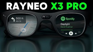 RayNeo X3 Pro Review : Brilliant AR Display, Gemini Voice Support, but Brief Battery