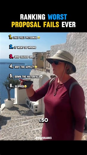 Ranking Worst Proposal Fails Ever 😭