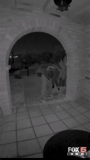 WATCH: FBI releases additional surveillance video of masked person on Nancy Guthrie's porch. The Guthrie family urges anyone with information about this person to contact authorities. Read more ➡️ https://www.fox5vegas.com/2026/02/02/sheriff-savannah-guthries-mom-may-have-been-abducted-catalina-foothills-home-while-she-slept/ | FOX5 Las Vegas