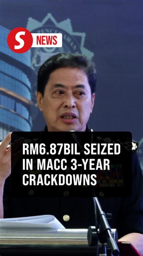 MACC task force nabs 3,523 suspects, seizes RM6.87bil in three-year blitz