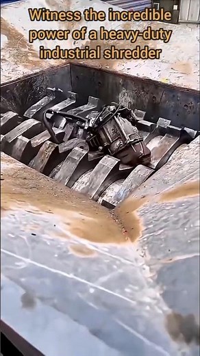 Heavy-Duty Industrial Shredder: What It Can Shred