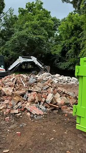 5.3K views · 74 reactions | Tearing down a house means dealing with a lot of heavy material—especially concrete. #DemoDay #ConcreteRecycling #SustainableConstruction #RealEstateInvestor #TearDownToRebuild #GreenBuilding #ConstructionLife #JobSiteCleanup #WasteManagement | Steve Ross | Facebook