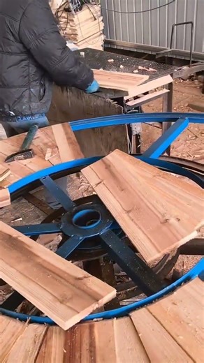 Cable reel reinforcement, super load-bearing!