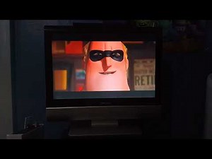 The Incredibles 2004 Teaser