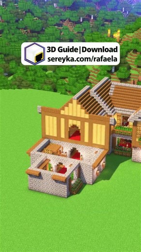 Minecraft Starter House