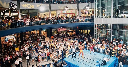 Professional wrestling returns to MOA